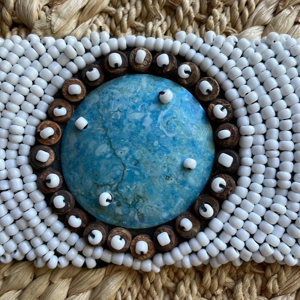 Beaded Cuff Bracelet